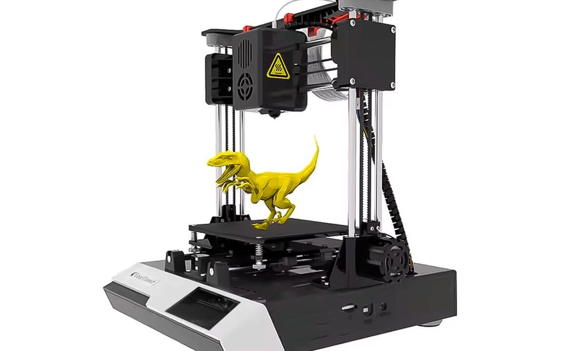 Máquina de Impressão 3D EasyThreed K6: Compacta, Rápida e Fácil de Usar