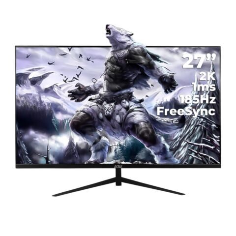 Monitor Gamer Curvo 27” Aitek DELTA-M2722AC: Alta Performance e Imersão