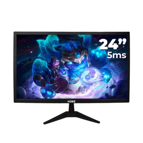 Monitor Gamer 24” Full HD Kozz M2400 – Conforto e Qualidade para seu PC
