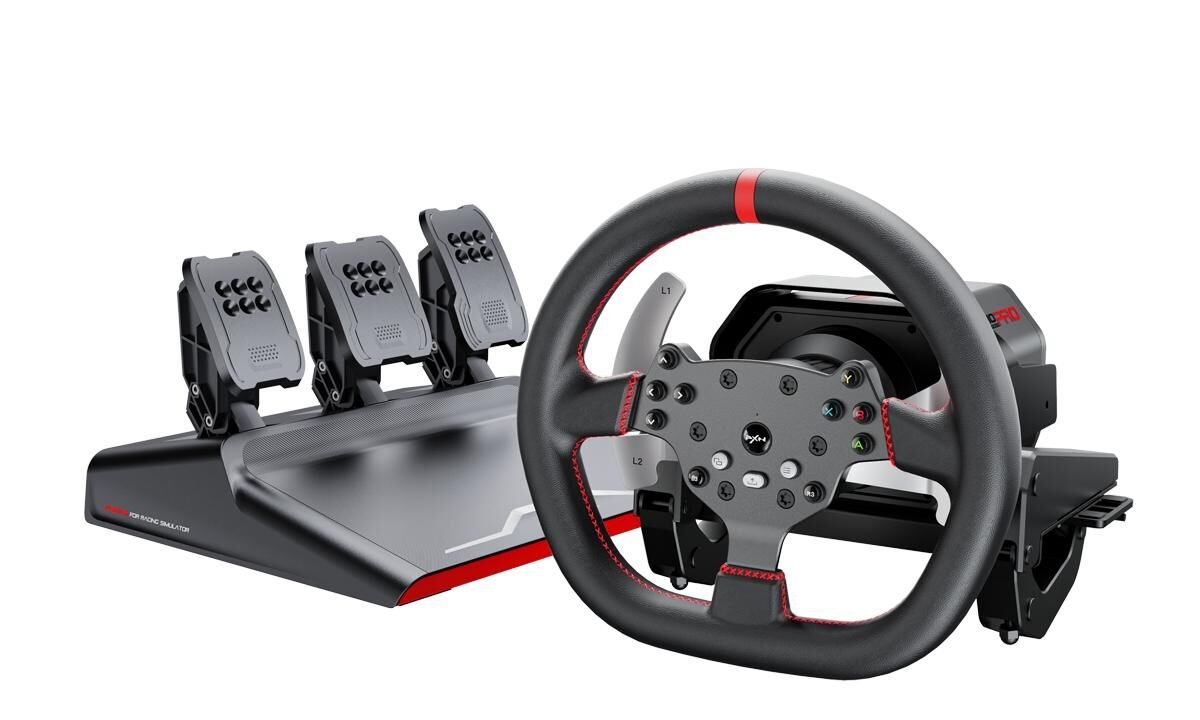 Volante Gamer Simulador Corrida PXN V10 Pro Alta Performance – PXN-V10PRO