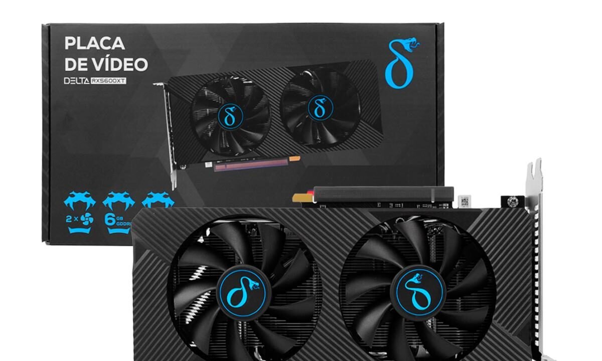 Placa Vídeo Gamer RX5600XT 6GB GDDR6 Aitek – Desempenho e Qualidade para seu PC Gamer