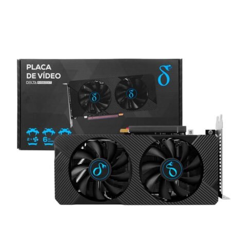 Placa Vídeo Gamer RX5600XT 6GB GDDR6 Aitek – Desempenho e Qualidade para seu PC Gamer
