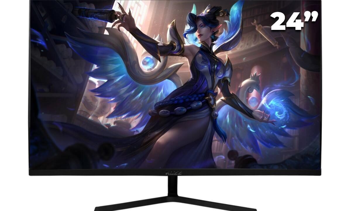 Monitor Gamer 24” Full HD Kozz M2415 – Desempenho e Conforto para o Dia a Dia