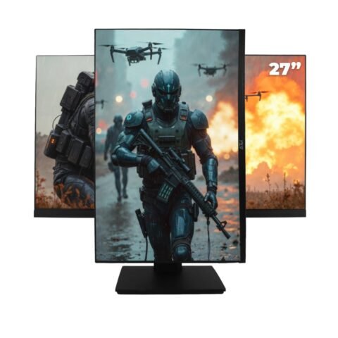 Monitor Gamer 27” Full HD Aitek IPS 540Hz 1ms – Desempenho e Imagem Impecáveis