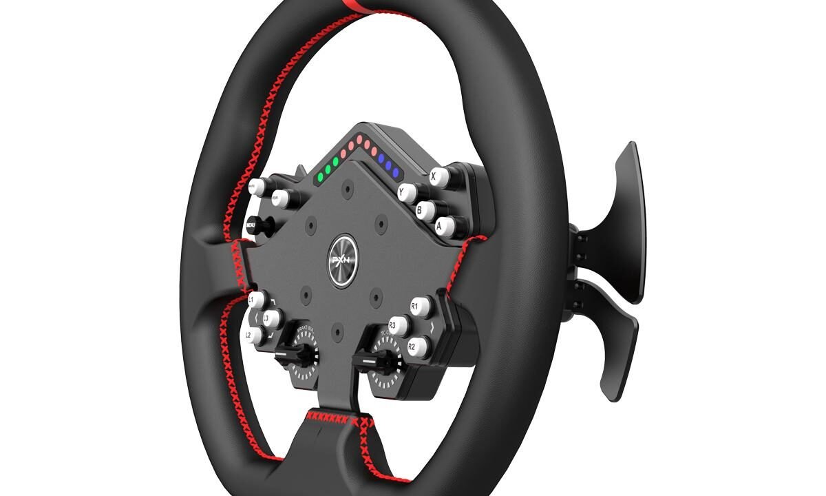 Volante de Simulador PXN W DS R2 com Paddle Shifters – Realismo e Precisão nas Corridas