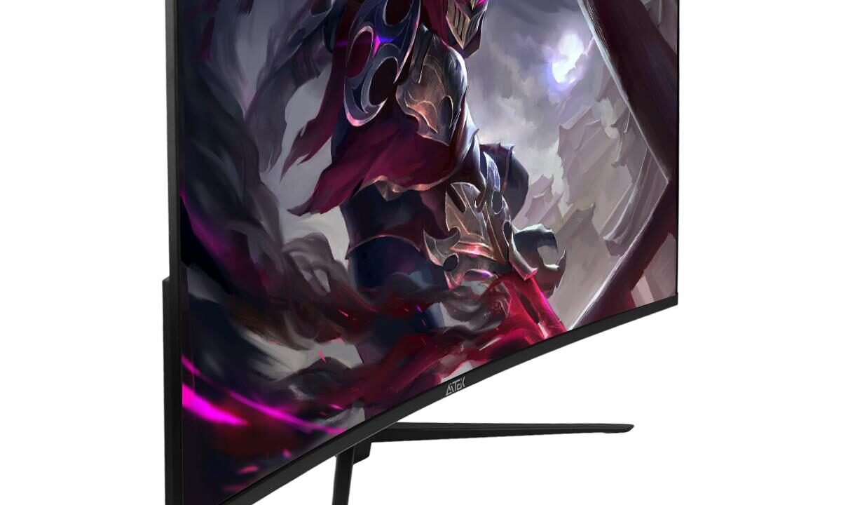 Monitor Gamer Curvo 27” Full HD Aitek 180Hz 1ms – DELTA-M2712AC
