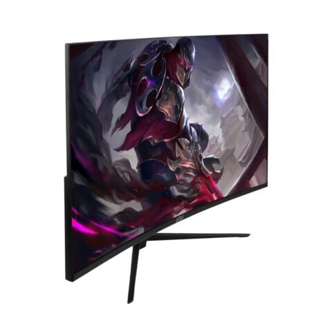 Monitor Gamer Curvo 27” Full HD Aitek 180Hz 1ms – DELTA-M2712AC