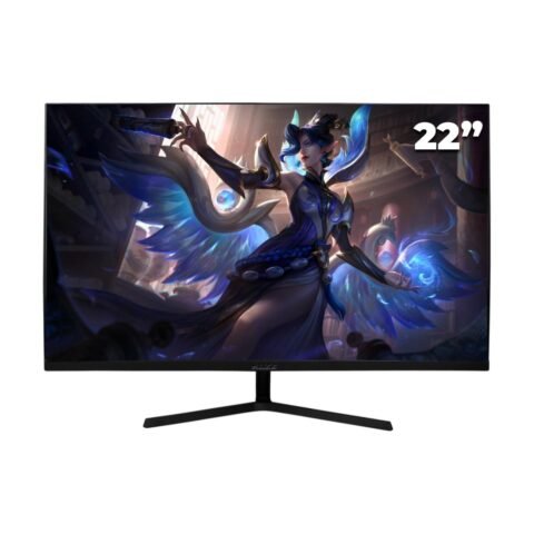 Monitor Gamer 22 Polegadas FHD 100Hz 5ms KOZZ KZ-M2215 – Compacto e Versátil