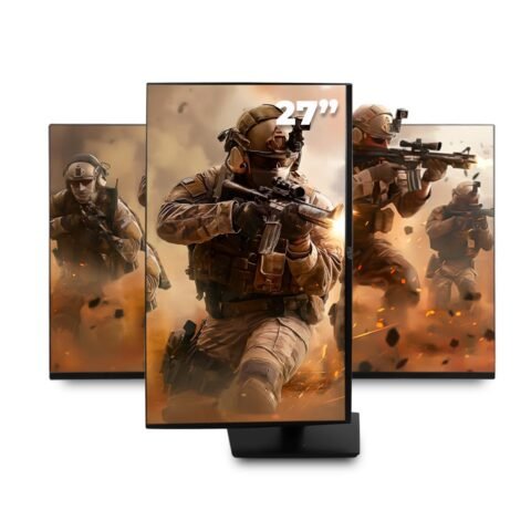 Monitor Gamer 27” Aitek Full HD 180Hz 1ms – DELTA-M2712APRO
