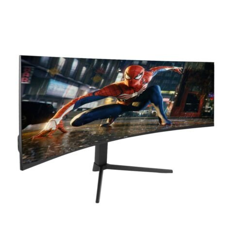 Monitor Gamer Curvo 49” Aitek UltraWide 165Hz 1ms LED 5120×1440 HDMI – DELTA-M4922AUCPRO