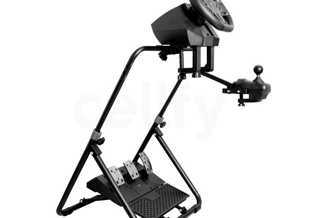 Cockpit Suporte para Volante Gamer PXN-A9: Conforto e Estabilidade para Simuladores