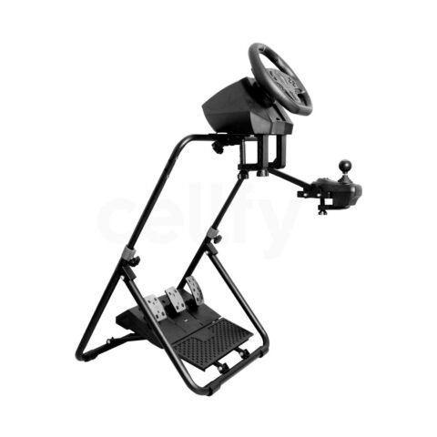 Cockpit Suporte para Volante Gamer PXN-A9: Conforto e Estabilidade para Simuladores