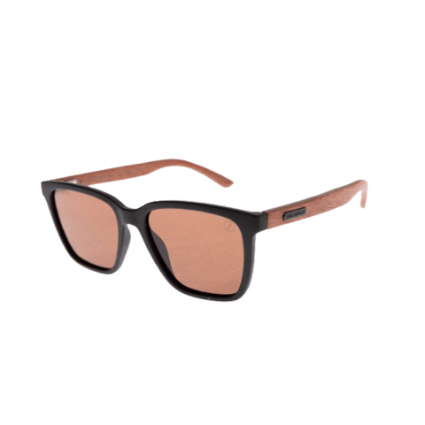 Óculos de Sol Masculino Chilli Beans Bamboo Clássico Polarizado Marrom – Estilo e Proteção
