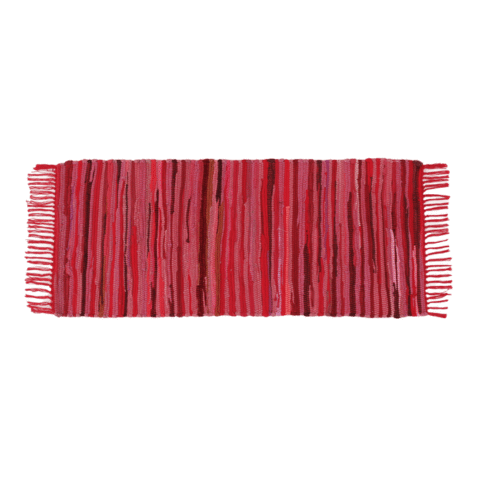 Tapete 50 Cm X 1,20 M Family Chindi Tok&Stok: Conforto e Estilo para Sua Casa