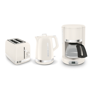 Kit Chá da Tarde: Torradeira, Chaleira e Cafeteira Soleil Arno