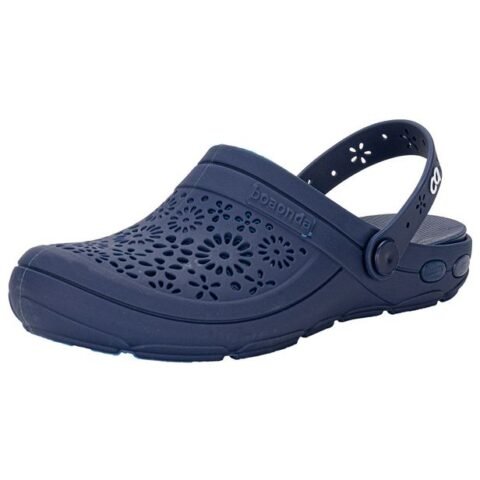 Clogs Feminino Nellie Boaonda 1317 MARINHO 35 – Conforto e Estilo para o Seu Dia a Dia