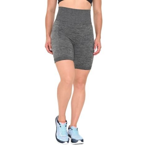 Shorts Knit Olympikus Feminino GG Cinza: Conforto e Segurança para suas Corridas
