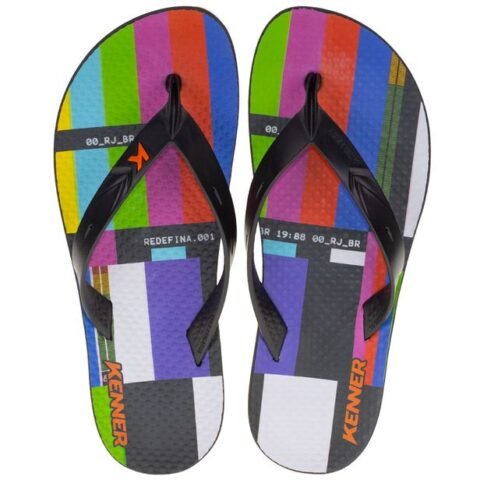 Chinelo Masculino Summer Kenner DHQ02 Preto 37 – Conforto e Estilo para o Verão