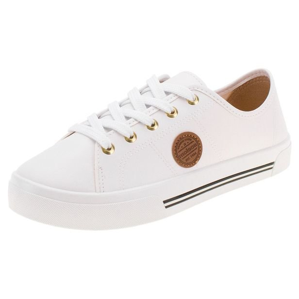 Tênis Feminino Casual Moleca – 5667302 BRANCO 34: Conforto e Estilo para o Dia a Dia