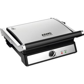 Super Grill e Sanduicheira Arno Inox: Versatilidade e Praticidade para sua Cozinha