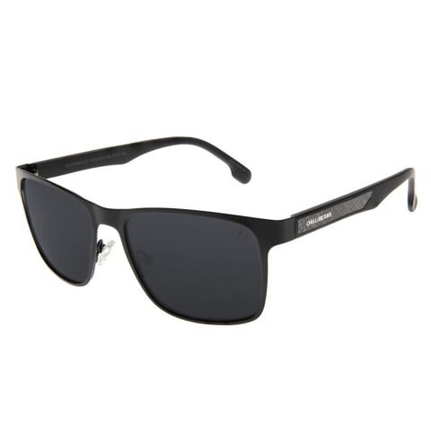 Óculos de Sol Masculino Chilli Beans Quadrado Polarizado Fosco – OC.MT.3898.0131 M