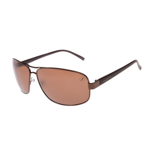 Óculos De Sol Masculino Chilli Beans Executivo Marrom Escuro Polarizado – Estilo e Proteção