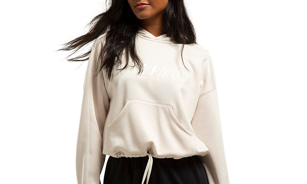 Moletom Cropped Olympikus Feminino P Rosa: Conforto e Estilo para o Dia a Dia