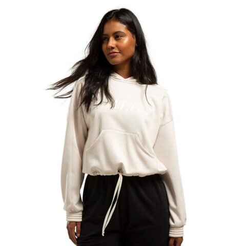 Moletom Cropped Olympikus Feminino P Rosa: Conforto e Estilo para o Dia a Dia