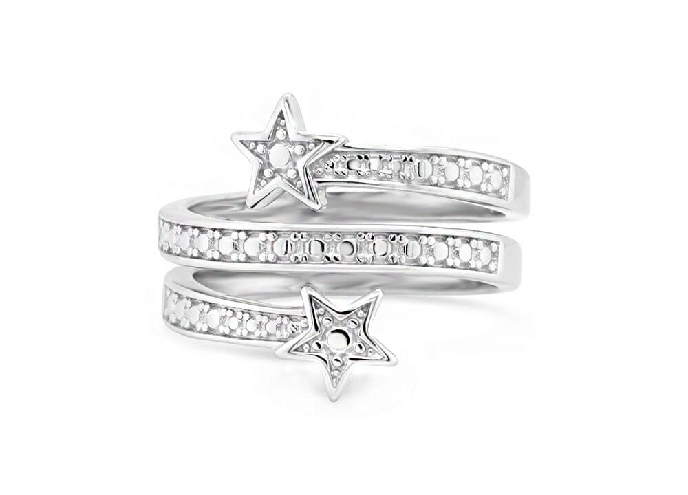 Anel Life Estrelas Triplo em Prata 925 – Elegância e Desconto Vivara