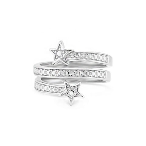 Anel Life Estrelas Triplo em Prata 925 – Elegância e Desconto Vivara