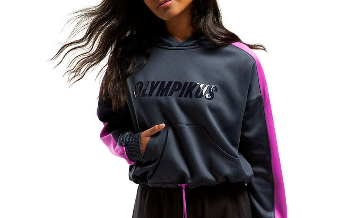 Moletom Cropped Olympikus Feminino M Azul: Conforto e Estilo para o Dia a Dia