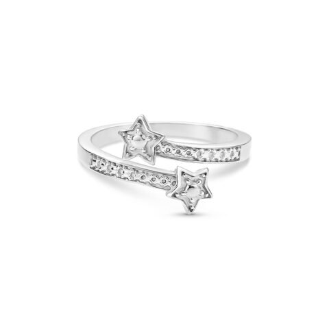 Anel Life Estrelas Duplo em Prata 925 – Elegância e Desconto Exclusivo Vivara