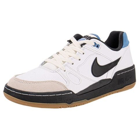 Tênis Masculino Full Force Low Nike FB1362 Branco/Azul 37 – Conforto e Estilo