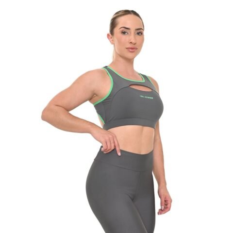 Top Flex Compression Olympikus Feminino G Cinza – Conforto e Sustentação para Seus Treinos
