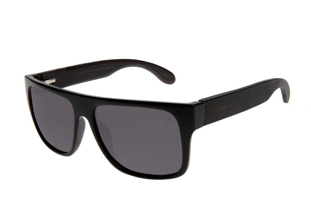 Óculos de Sol Masculino Chilli Beans Quadrado Polarizado Preto – OC.CL.4672.0101 M