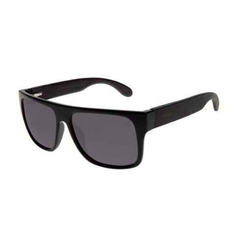 Óculos de Sol Masculino Chilli Beans Quadrado Polarizado Preto – OC.CL.4672.0101 M