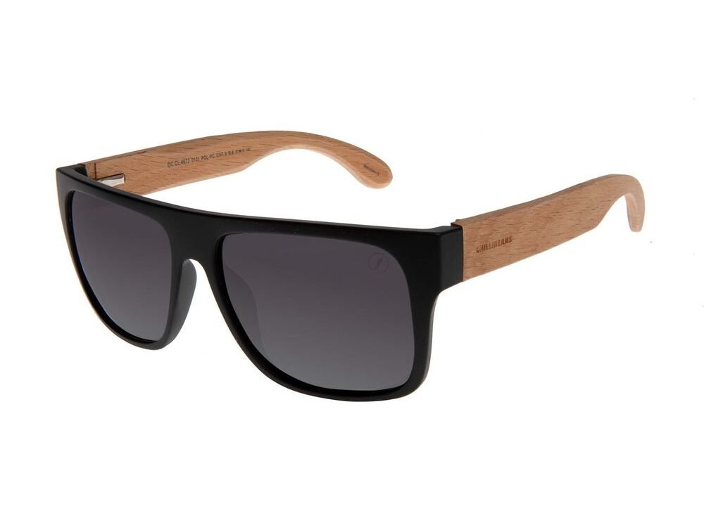Óculos de Sol Masculino Chilli Beans Quadrado Polarizado Fosco – Conforto e Estilo