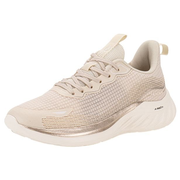 Tênis Feminino Kolosh E0188 BEGE 34: Conforto e Estilo para o Dia a Dia