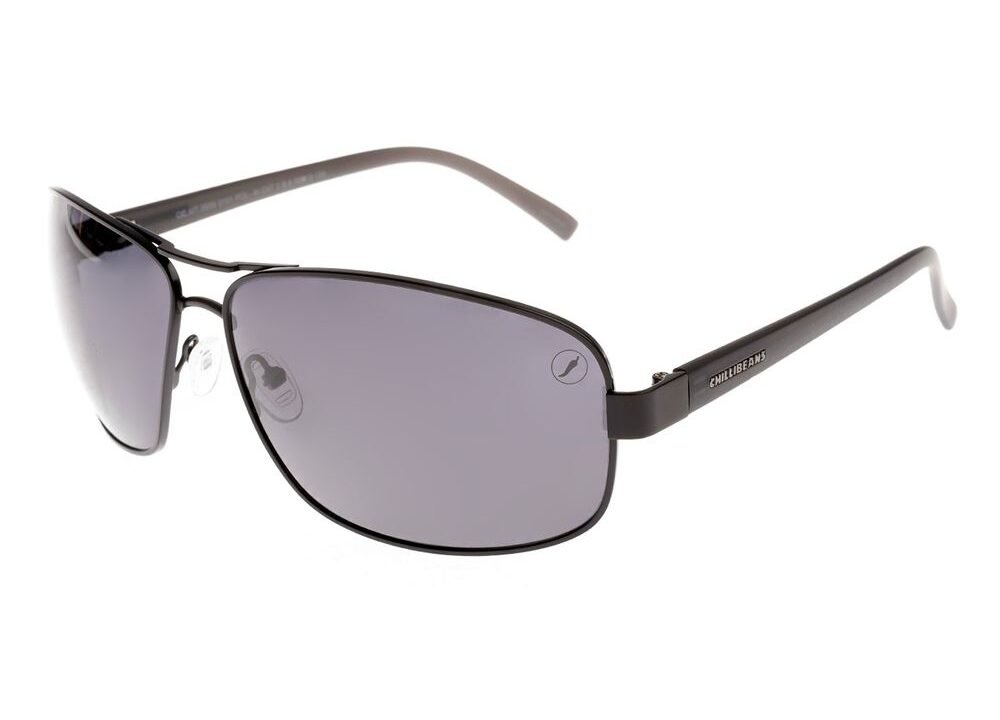 Óculos De Sol Masculino Chilli Beans Executivo Preto Polarizado – Estilo e Proteção