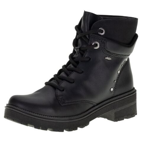 Bota Feminina Coturno Dakota G5935 Preto 34 – Estilo e Conforto para o Seu Dia a Dia