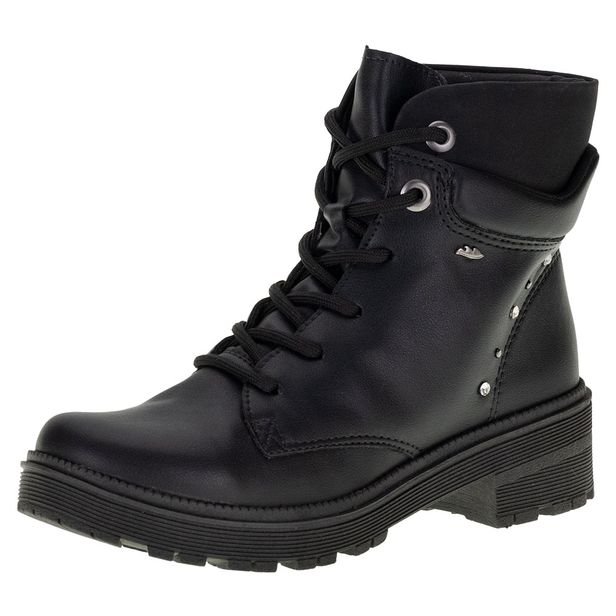 Bota Feminina Coturno Dakota G5935 Preto 34 – Estilo e Conforto para o Seu Dia a Dia