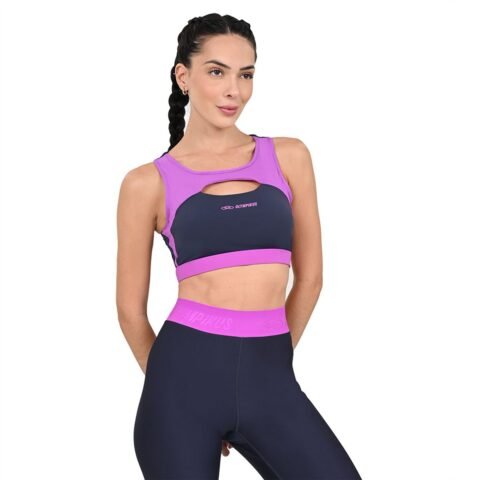 Top Flex Compression Olympikus Feminino GG Azul: Sustentação e Conforto para Seus Treinos