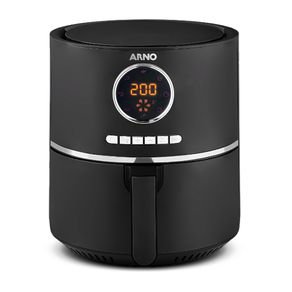 Fritadeira sem Óleo Arno Airfry Ultra Preta 4,2L: Praticidade e Saúde na Sua Cozinha