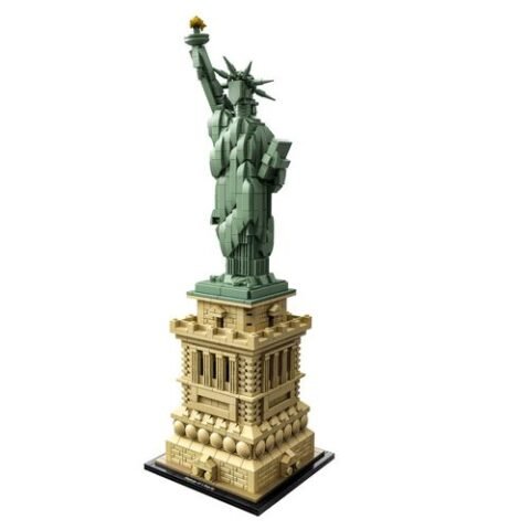 LEGO® Architecture – Estátua da Liberdade: Construa esse Ícone da Liberdade