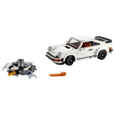LEGO® Creator Expert – Porsche 911: Construa Seu Clássico Colecionável