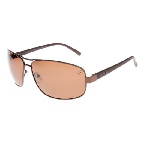 Óculos De Sol Masculino Chilli Beans Executivo Marrom Polarizado – Estilo e Proteção