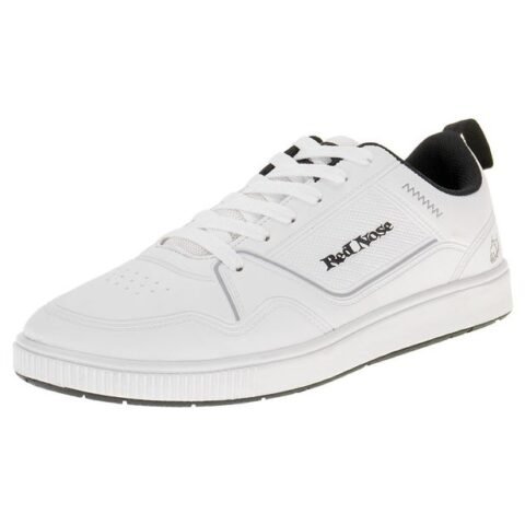 Tênis Masculino Callahan Red Nose 827 Branco/Preto 38 – Conforto e Estilo para o Dia a Dia