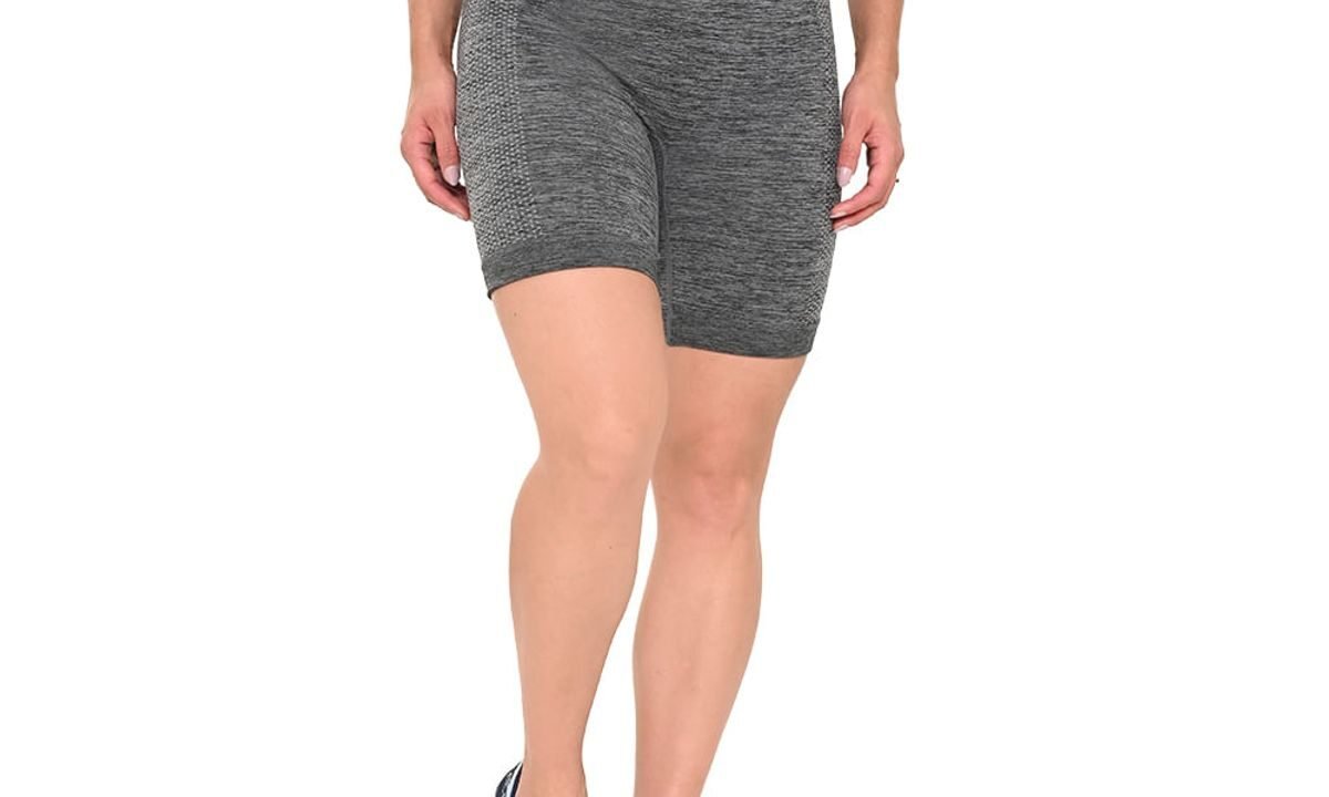 Shorts Knit Olympikus Feminino P Cinza: Conforto e Segurança para Seus Treinos