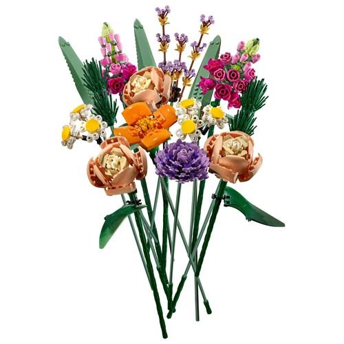 LEGO® Creator Expert – Buquê de Flores: Um Presente Criativo e Colorido
