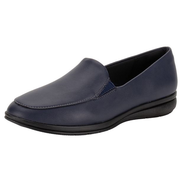 Sapato Feminino Flat Piccadilly 261033 Marinho 34: Conforto e Estilo para o Seu Dia a Dia